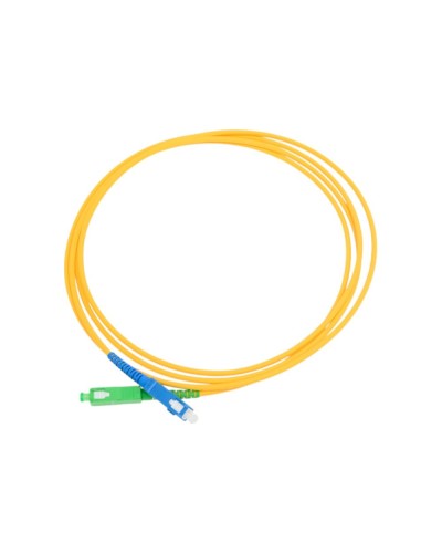 Патч-корд оптический переходной (SM), 9/125 (OS2), SC/APC-SC/UPC, (Simplex), LSZH, 2м REXANT 50-2051 в Назрани Патч-корды оптические Pintop.ru