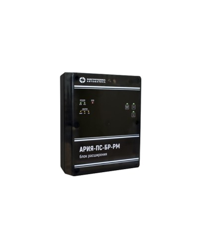 Блок расширения с возможностью трансляции музыки, встроенным плеером и резервным источником питания Электротехника и Автоматика АРИЯ-ПС-БР-РМ в Назрани Система оповещения АРИЯ Электротехника и Автоматика Pintop.ru