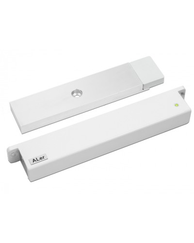 Замок электромагнитный Aler AL-300 PRemium (12 В, белый) в Назрани Электромагнитные замки Pintop.ru