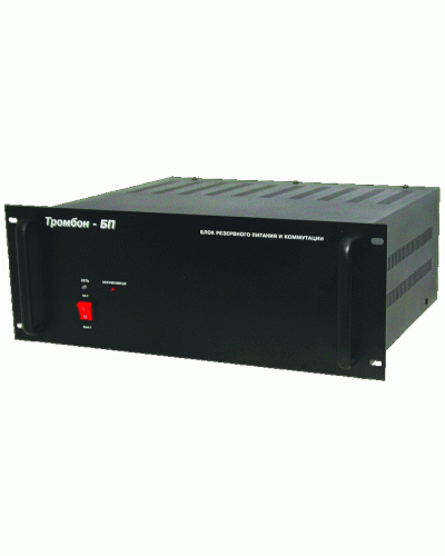 Блок резервного питания и коммутации ТРОМБОН-БП-14 в Назрани 19 оборудование (рэковое/стоечное) Тромбон Pintop.ru