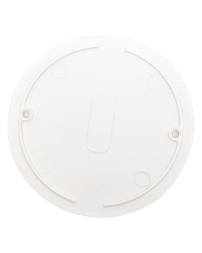 Крышка для установочных коробок (подрозетника) белая Ø 74 мм REXANT (28-3049) в Назрани Распределительные коробки Pintop.ru