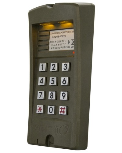 Блок вызова домофона Vizit БВД-310F в Назрани Блоки вызова многоабонентные Pintop.ru