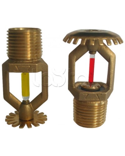 Ороситель спринклерный водяной и пенный Спецавтоматика СУО0-РНд0,42-R1/2/Р68.В3-SSР-К80 (белый) с резьб. герм. в Назрани Оросители Pintop.ru