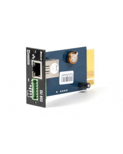 Бастион SNMP-модуль DU 803 SKAT UPS-1000-10000 RACK Мониторинг и упр-е по Ethernet в Назрани Модули сопряжения Pintop.ru