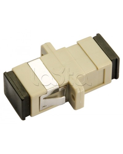 Адаптер соединительный SC-SC simplex Cabeus SC-SC-MM в Назрани Проходные адаптеры и розетки оптические Pintop.ru