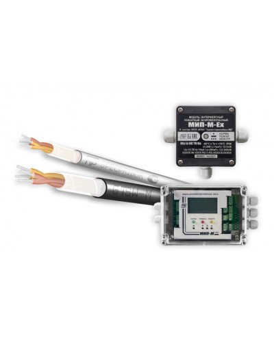 Модуль интерфейсный пожарный Спецприбор МИП-М (оконечный) в Назрани Приборы контроля и управления (Ex) Pintop.ru