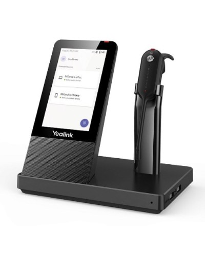 DECT-гарнитура Yealink WH67 Teams в Назрани Дополнительное оборудование для сетей Pintop.ru