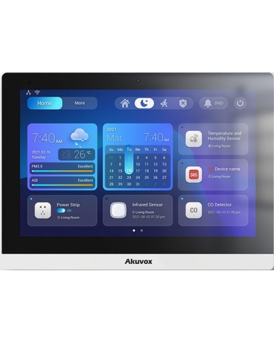 IP монитор (интерком-панель) Akubela Smart Panel Pro (C319H) в Назрани Абонентские IP устройства Pintop.ru