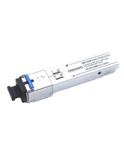 SFP Модуль OSNOVO SFP-S1SC13-G-1310-1550 в Назрани Модули SFP/XFP/GBIC Pintop.ru