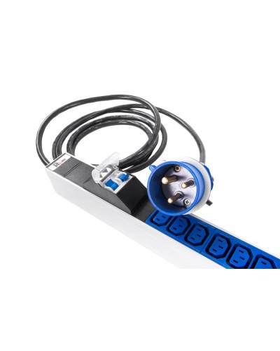 Блок силовых розеток с контроллером REM (R-MC1-32-24C13-6C19-A-MI-1420-3-2P) в Назрани Блоки розеток Pintop.ru