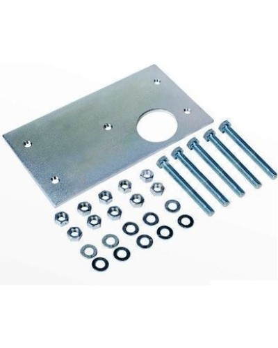 Пластина монтажная с анкерами для С850 Faac 737850 в Назрани Запчасти для шлагбаумов и автоматики Pintop.ru