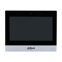 IP Монитор видеодомофона Dahua DHI-VTH8A21KMS-CW