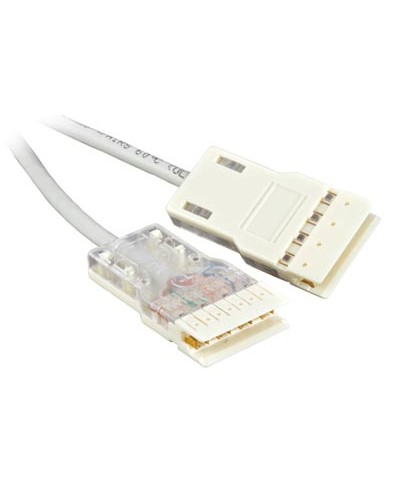 Патч-корд 110 тип-110 тип, 4 пары, Cat.5e, LSZH, 1 м серый Hyperline PC-110-110-4P-C5e-1M-LSZH-GY в Назрани Патч-корды и пигтейлы Pintop.ru