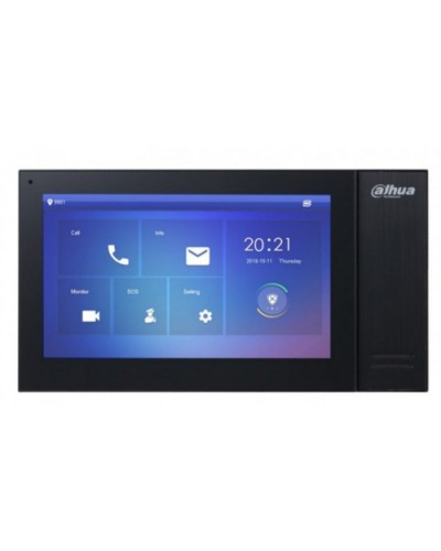 Монитор видеодомофона IP 7 дюймовый Dahua DH-VTH2421FB-P в Назрани Абонентские IP устройства Pintop.ru