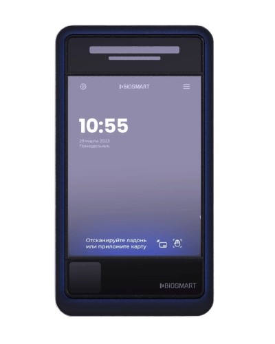 Терминал BioSmart Quasar 7 PV-MFR в Назрани Системы контроля доступа Pintop.ru