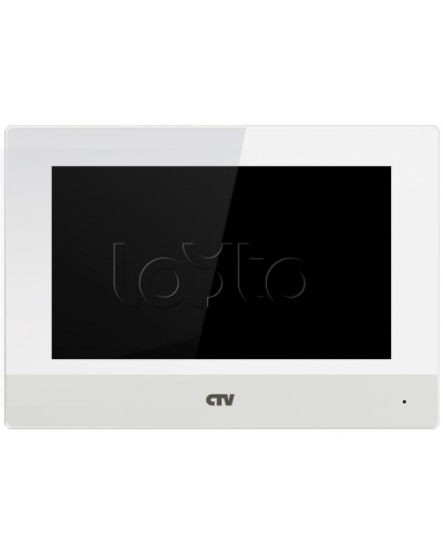 Монитор CTV-IP-M6703 (белый) в Назрани Абонентские IP устройства Pintop.ru