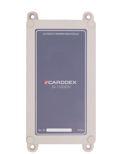 GSM-модуль G-1000V (для откатных шлагбаумов) CARDDEX в Назрани Запчасти для шлагбаумов и автоматики Pintop.ru