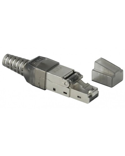ITK Разъём RJ-45 FTP для кабеля кат.6A полевая заделка (CS3-1C6AF-Q) в Назрани Коннекторы и разъемы Pintop.ru