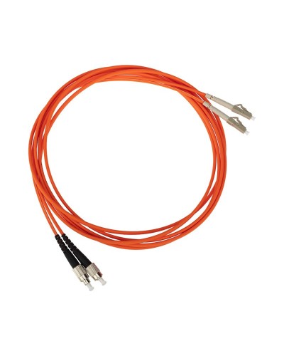 Патч-корд оптический переходной (MM), 50/125 (OM2), LC/UPC-FC/UPC, (Duplex), LSZH, 3м 50-3269 в Назрани Патч-корды оптические Pintop.ru