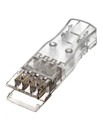 Разъем 110 типа Hyperline (110C-C-2P) в Назрани Коннекторы Pintop.ru