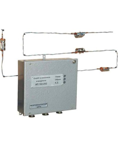Блок сопряжения Спецсистемы БС (М) Мет исп. (2), 3 вв в Назрани Пожарные извещатели (Ex) Pintop.ru