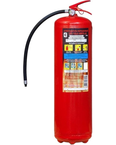 АВСЕ ЗПУ Ярпожинвест ОП-10 (з) Китай (латунь) в Назрани Огнетушители Pintop.ru