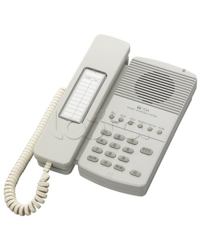 Мастер-станция стандартного исполнения TOA N-8010 MS Y в Назрани Системы оповещения и трансляции TOA Pintop.ru