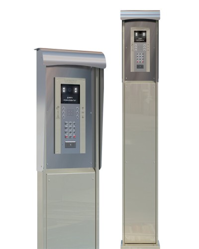 Стойка домофонная Vizit ST25-3PL в Назрани Аксессуары для многоабонентных систем Pintop.ru