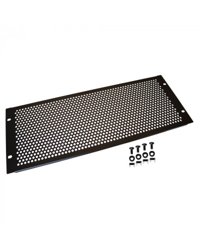 19 вентиляционная фальш-панель 4U, черная LANMASTER (LAN-DC-VNP-4U) в Назрани Вентиляторные модули Pintop.ru