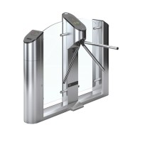 Турникет моторизованный с картоприемником Oxgard Praktika Т-03-К-2R (Mifare)