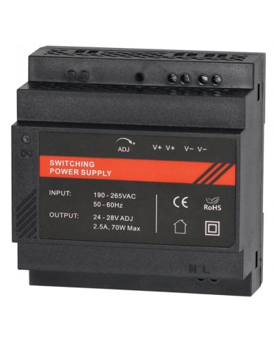 Блок питания Smartec ST-PS203DDL-BK в Назрани Дополнительное оборудование для СКУД Pintop.ru