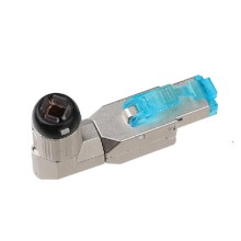 Разъем полевой оконцовки Hyperline PLUD-A-8P8C-S-C8-SH