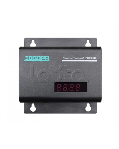 Усилитель терминальный DSPPA POE-6310 в Назрани Система оповещения и трансляции Dsppa Pintop.ru