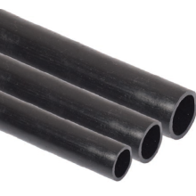 Труба гладкая ПНД-FRUF диам 25 мм, без галогена, трудногорючая, атмосферостойкая (3м) Экопласт 23025HFR-UF