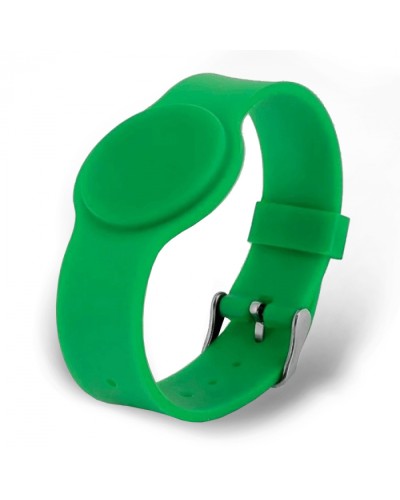 Браслет TS с застёжкой (зеленый) Tantos EM-Marine в Назрани Оптовые идентификаторы Pintop.ru