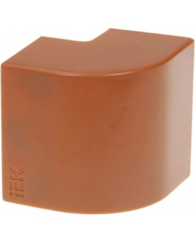ELECOR Угол внешний КМН 40х16 дуб (4шт/компл) IEK (EL-KK10D-N-040-016-K11) в Назрани Аксессуары для кабель-канала Pintop.ru