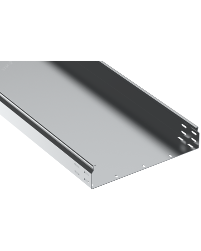 ESCA 7 Лоток неперфорированный 100х600х3000-2,0 HDZ IEK (CLN10-100-600-200-3-HDZ) в Назрани Кабельные лотки Pintop.ru