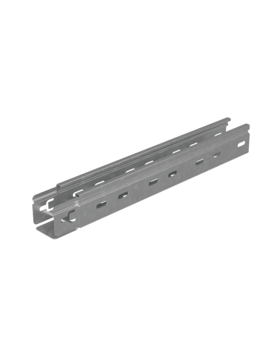 L-профиль перфорированный 36х50х1,5 L2000 мм HD85 КМ-профиль (L36-50-1.5-2000 HD85) в Назрани Аксессуары для лотков Pintop.ru