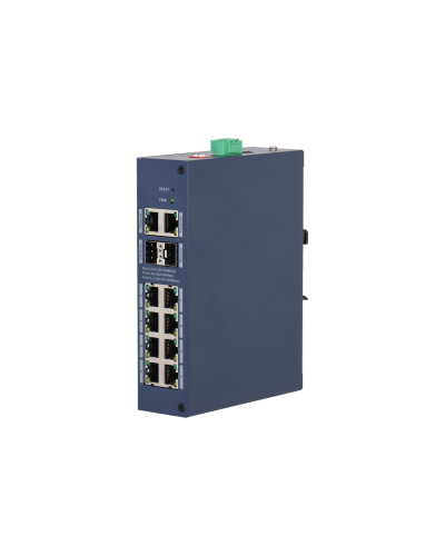 12-портовый коммутатор Dahua DH-CHS4212-8GT в Назрани Коммутаторы Pintop.ru