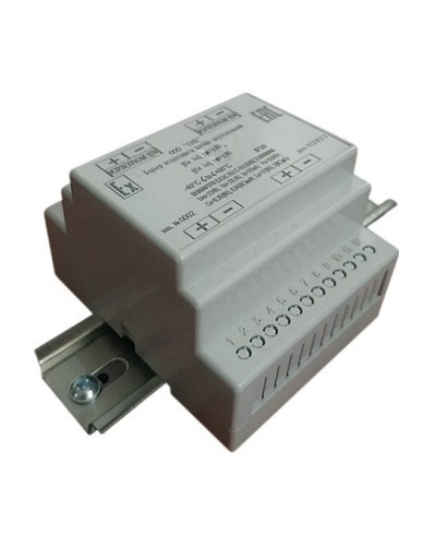 Барьер искрозащиты Магнито-контакт «АБИ-2DIN» (24В, 50мА, IP20) в Назрани Комутационные взрывозащищенные коробки Pintop.ru