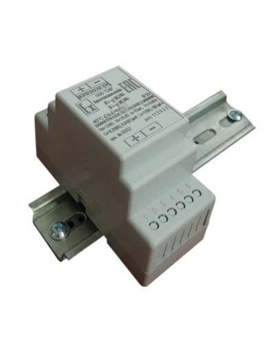 Барьер искрозащиты Магнито-контакт «АБИ-1DIN» (24В, 100мА, IP20) в Назрани Комутационные взрывозащищенные коробки Pintop.ru