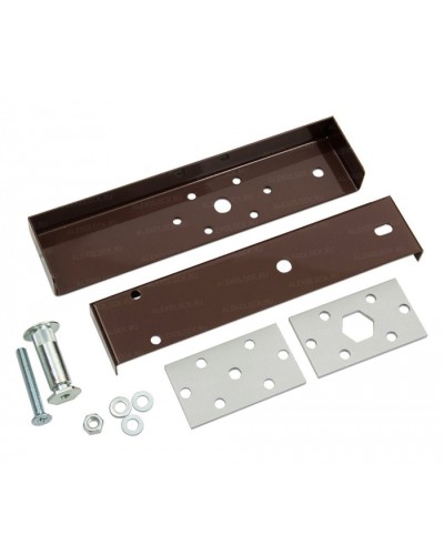 Комплект смещения якоря для замков ALM-300P и ALM-400P ALeko МК 300-400-PS (коричневый) в Назрани Дополнительное оборудование для СКУД Pintop.ru