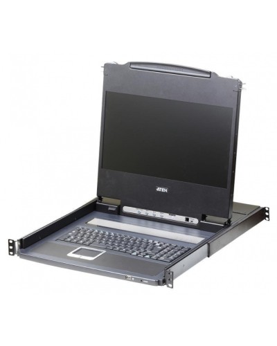 KVM консоль ATEN CL6700MW-ATA-RG в Назрани Системы видеонаблюдения Pintop.ru