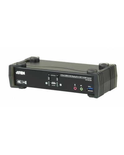 Настольный KVM Переключатель ATEN CS1922M-AT-G в Назрани Системы видеонаблюдения Pintop.ru