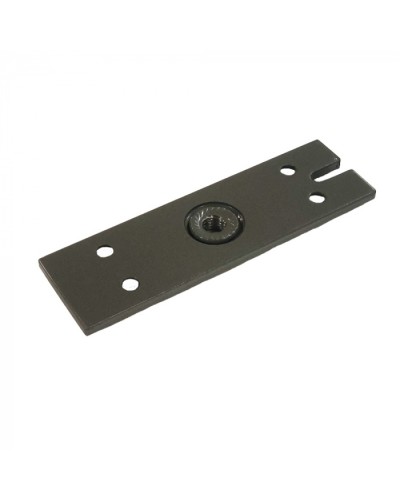 Монтажная пластина AccordTec LMP-180K/200K Dark Grey в Назрани Электромагнитные замки Pintop.ru