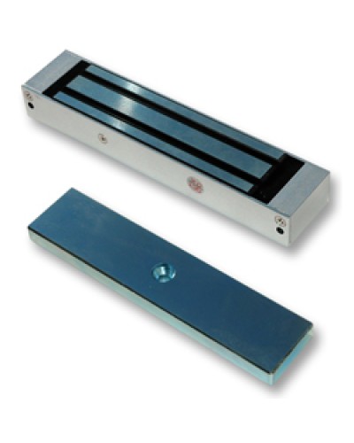 Замок электромагнитный AccordTec ML-180A (серый) в Назрани Электромагнитные замки Pintop.ru