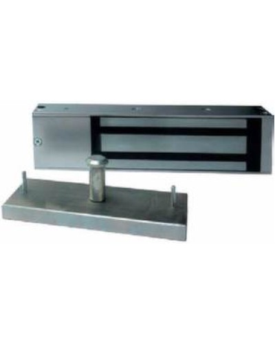 Замок электромагнитный AccordTec ML-395 KB (коричневый) в Назрани Электромагнитные замки Pintop.ru