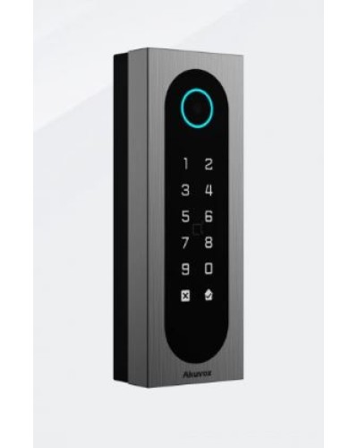 Терминал контроля доступа врезной Akuvox A08S_IW в Назрани Контроллеры Pintop.ru
