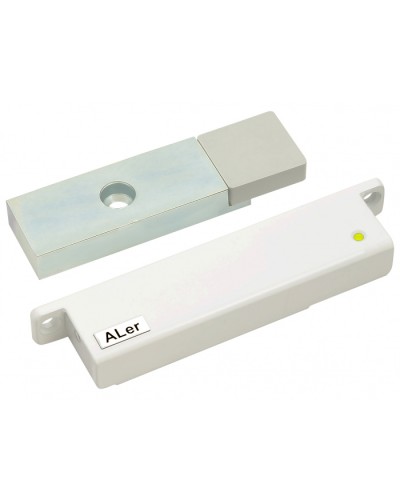 Замок электромагнитный Aler AL-150 PRemium (12 В, белый) в Назрани Электромагнитные замки Pintop.ru