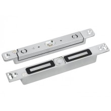 Замок электромагнитный сверхузкий врезной Aler AL-250SM кабель 1м